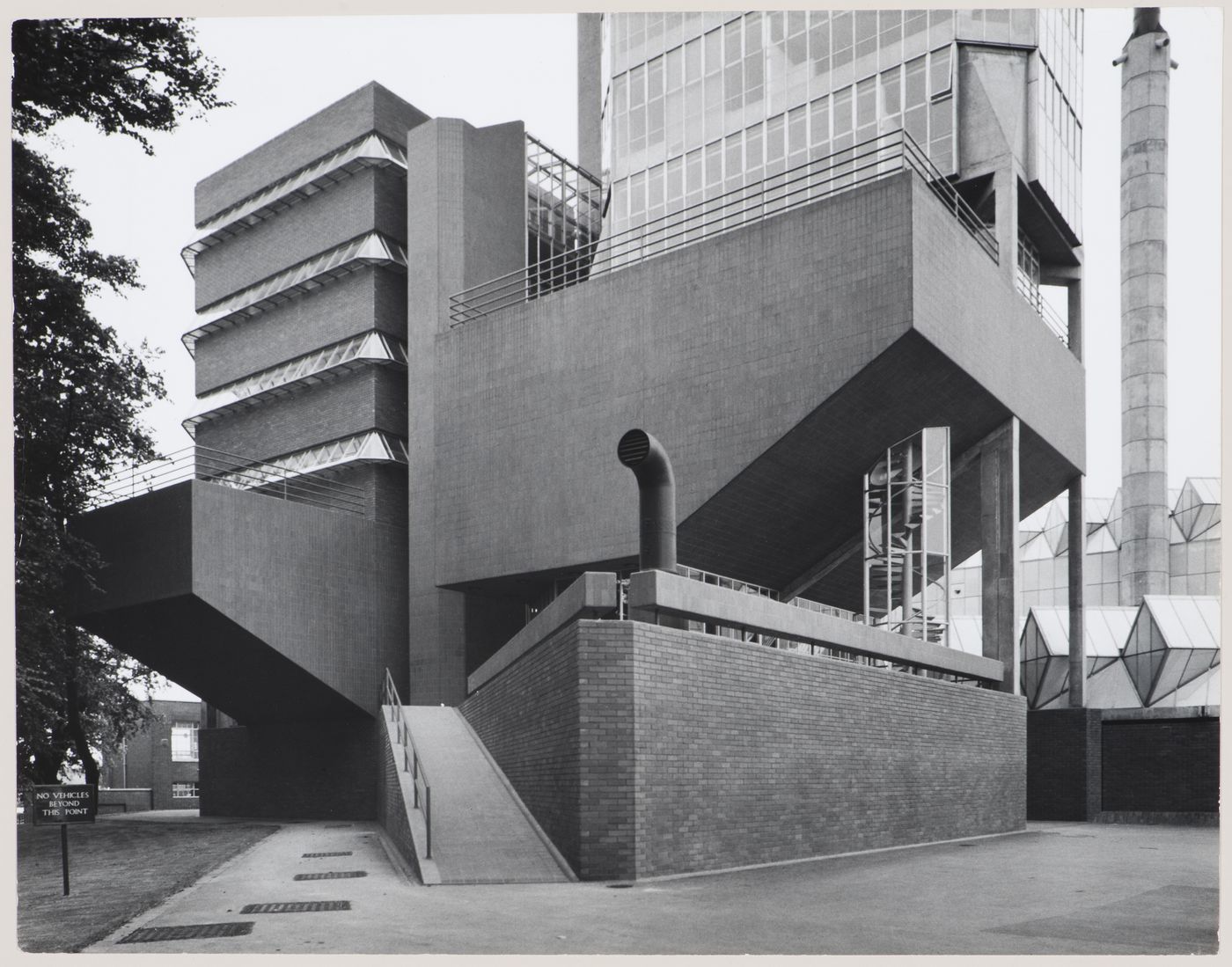 Leicester University Engineering Building, Leicester, England