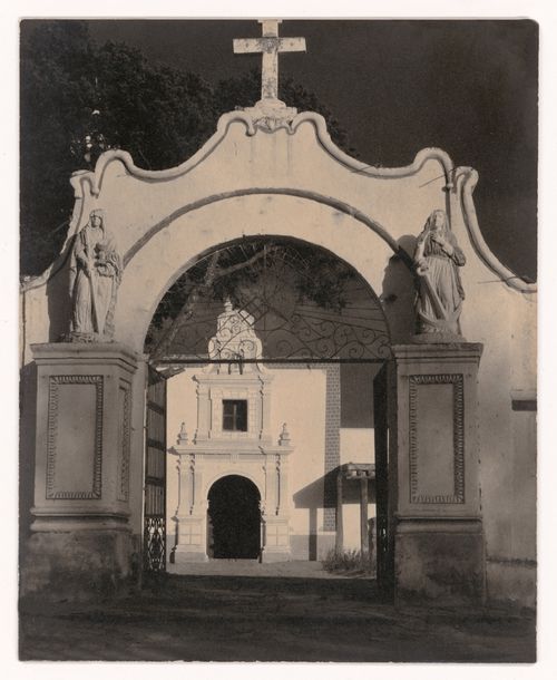 Church Coaxpiaxtla, Mexico, 1933