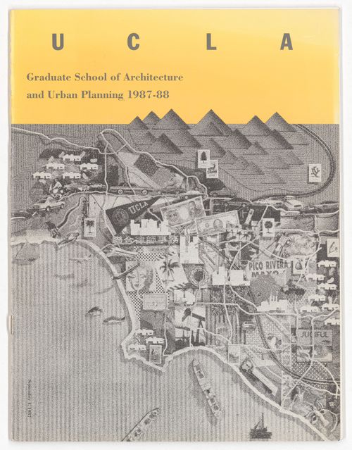UCLA Graduate School of Architecture and Urban Planning 1987-88 handbook