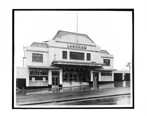 Langham Cinema, Pinner - mainfacade