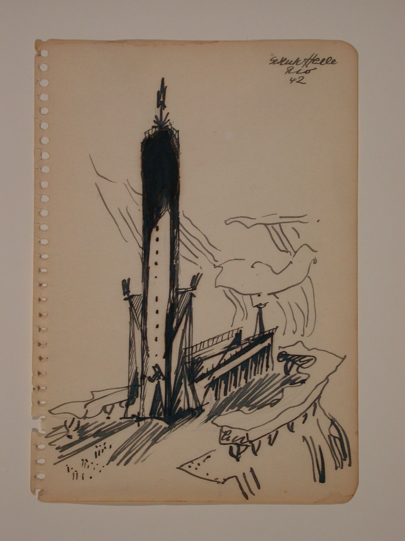 Brazilian sketch