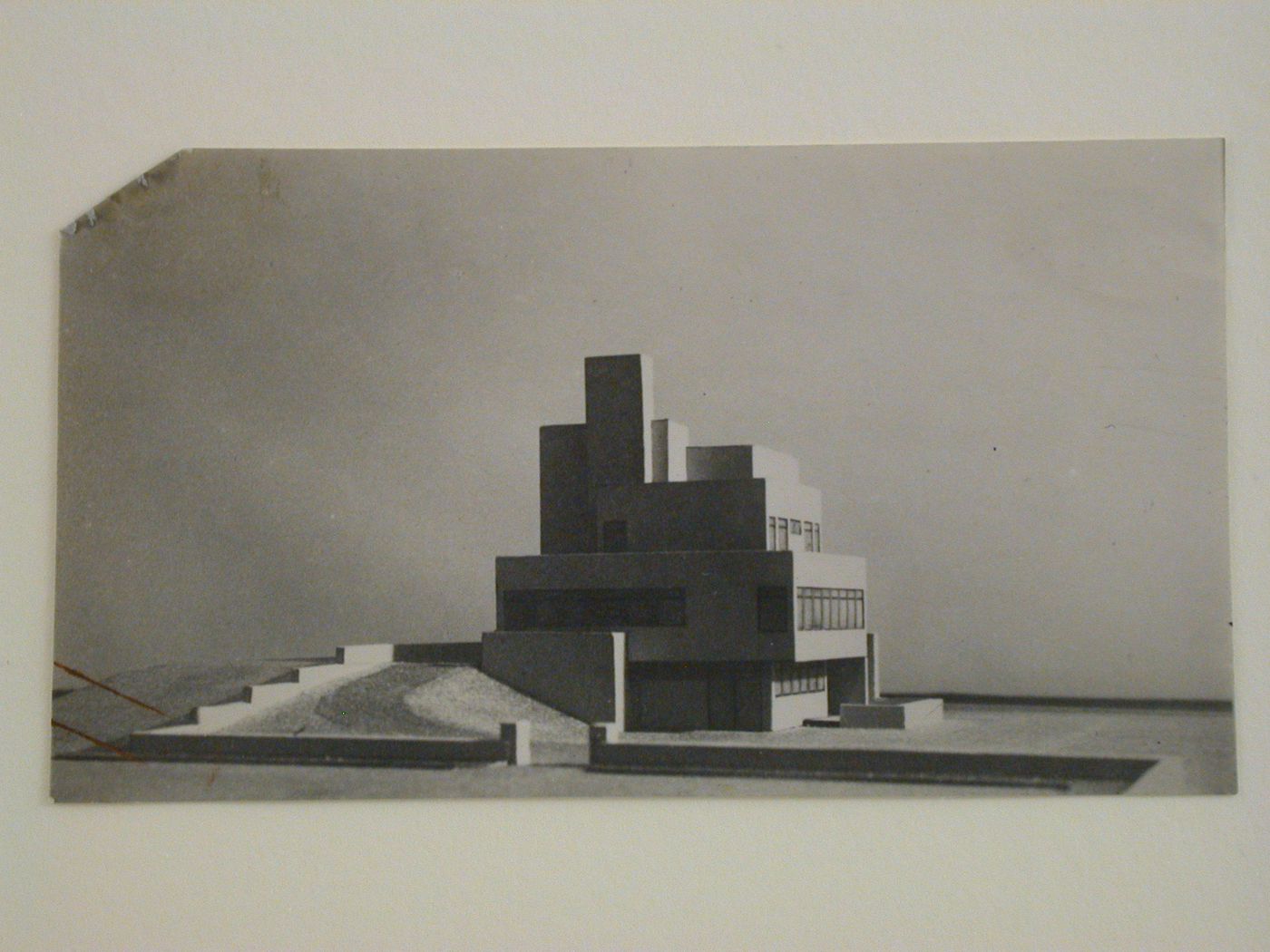 Villa. Hollande. J.W.E. Buys, architecte