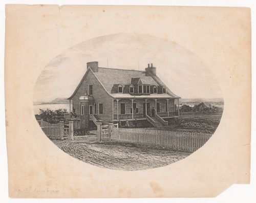 Québec Farmhouse, Beauport [?], Québec