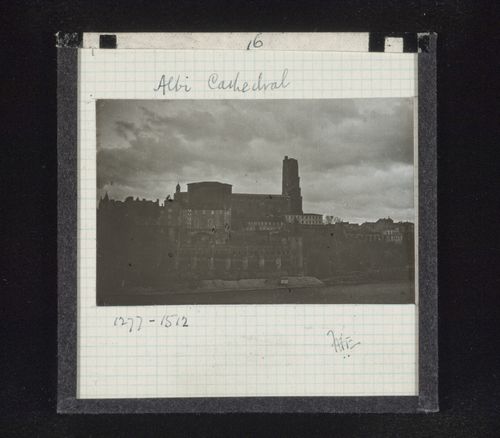 View of Cathédrale Sainte-Cécile d’Albi, Albi, France