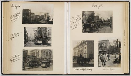 Broadway, Grace Church, New York City, New York