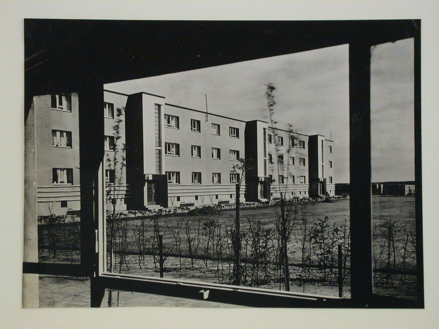 Cité-jardins à Celle. Allemagne. Otto Haesler, architecte à Celle