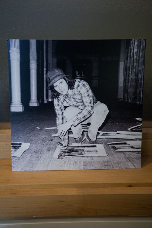 Image from the artist's book "Uncollected at CCA"