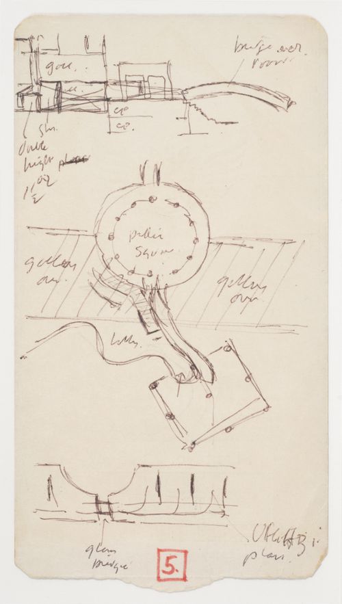 Nordrhein-Westfalen Museum, Dusseldorf, Germany: sketches