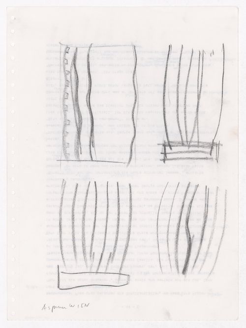 Housing Pilotengasse, Vienna-Aspern: conceptual sketches