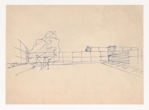 Perspective sketch for Illinois Institute of Technology