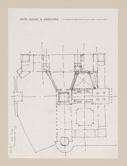 General plan for the Brooklyn Museum master plan, fourth phase