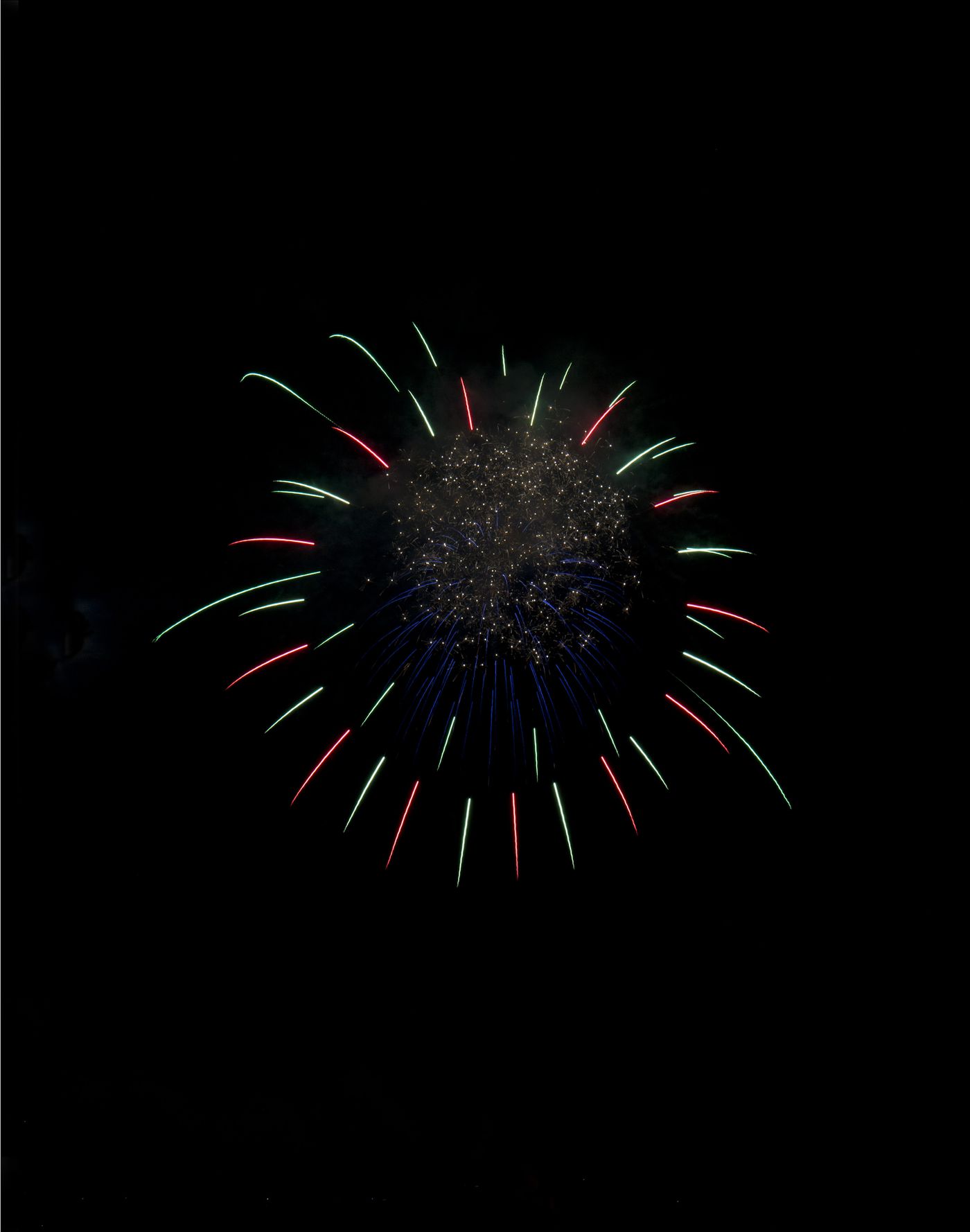 A Few Sequences of Fireworks, August 2015, Cavallino, Italy