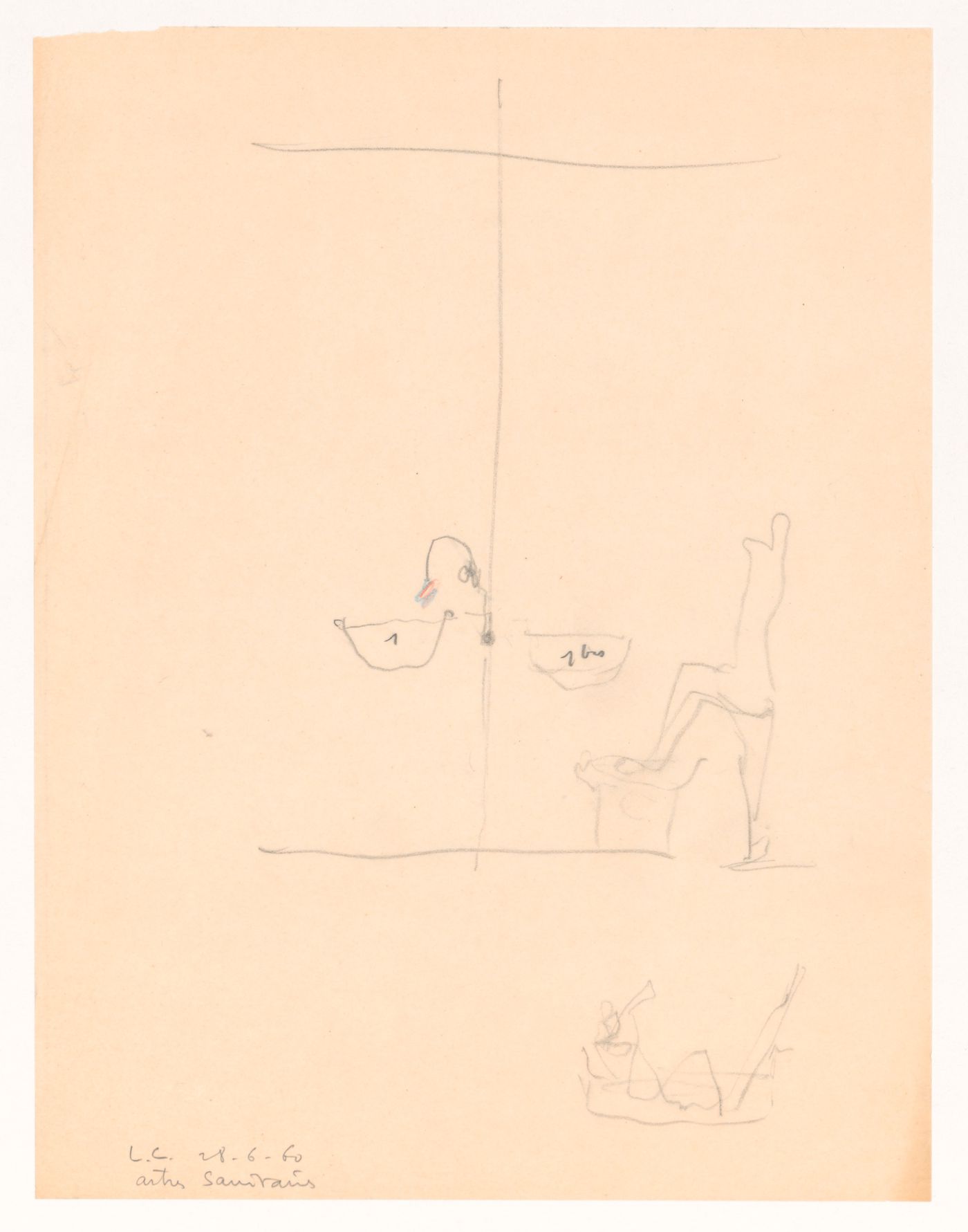 Équipment du logis: Arbres sanitaires panel 58
