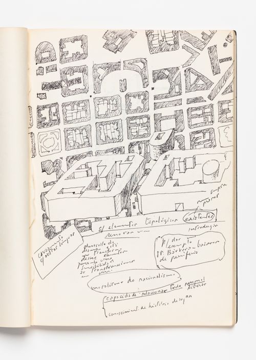 Sketchbook 107: Over - Santiago