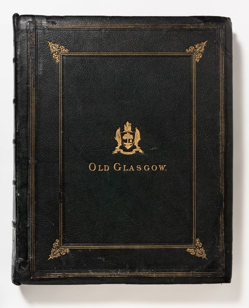 Glasgow City Improvement Trust, Photographs of Old Closes, Streets, etc. 1868-1877