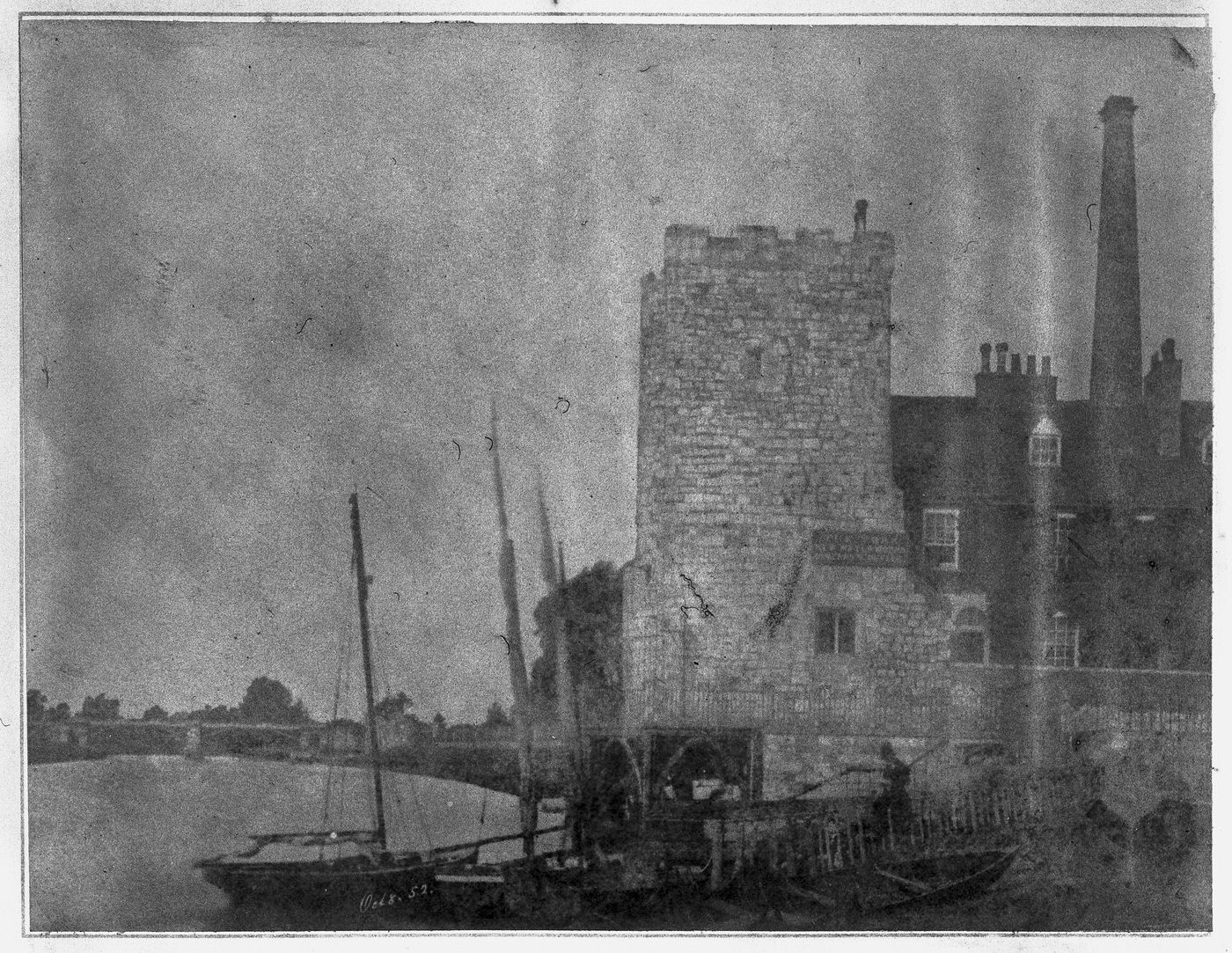 Plate from portfolio ''Photographic Views of York and its Environs''