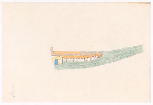 Plan for Motel em Vale de Canas, Coimbra, Portugal