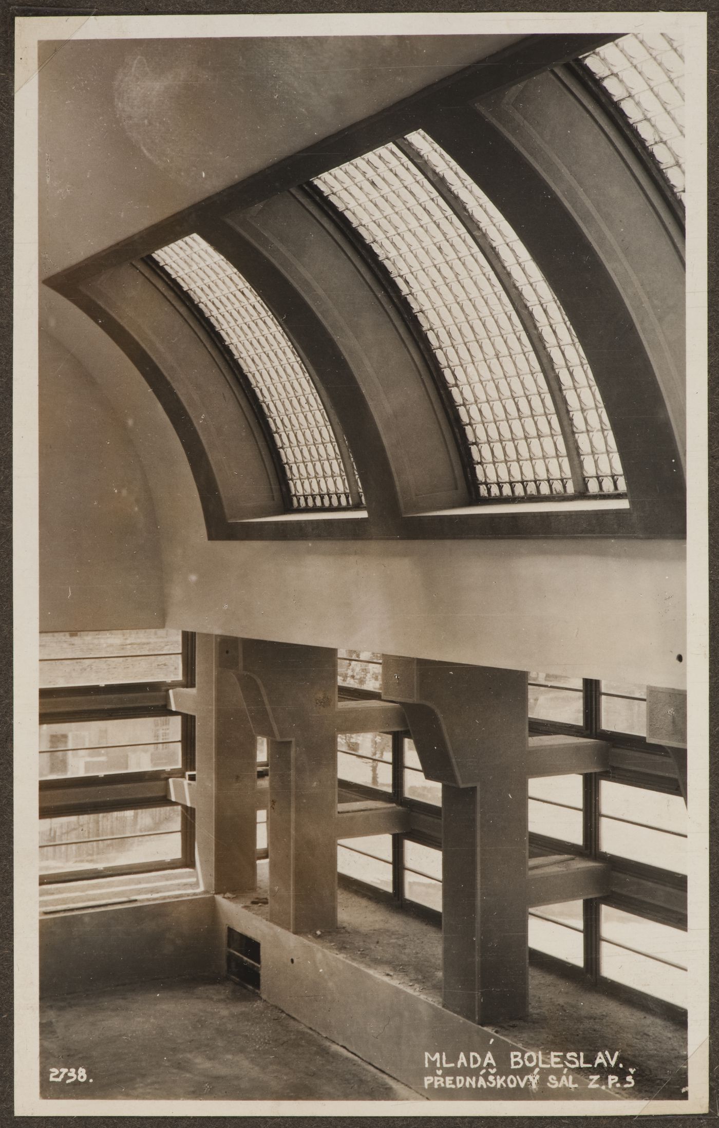 Plate from album ''Mlada Boleslav, Czechoslovakia''