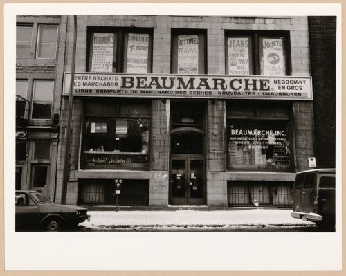 Montréal, Boulevard Saint-Laurent