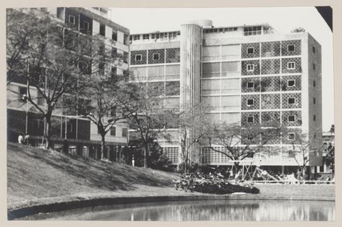 View of Eduardo Guinle Park housing, Rio de Janeiro, Brazil

