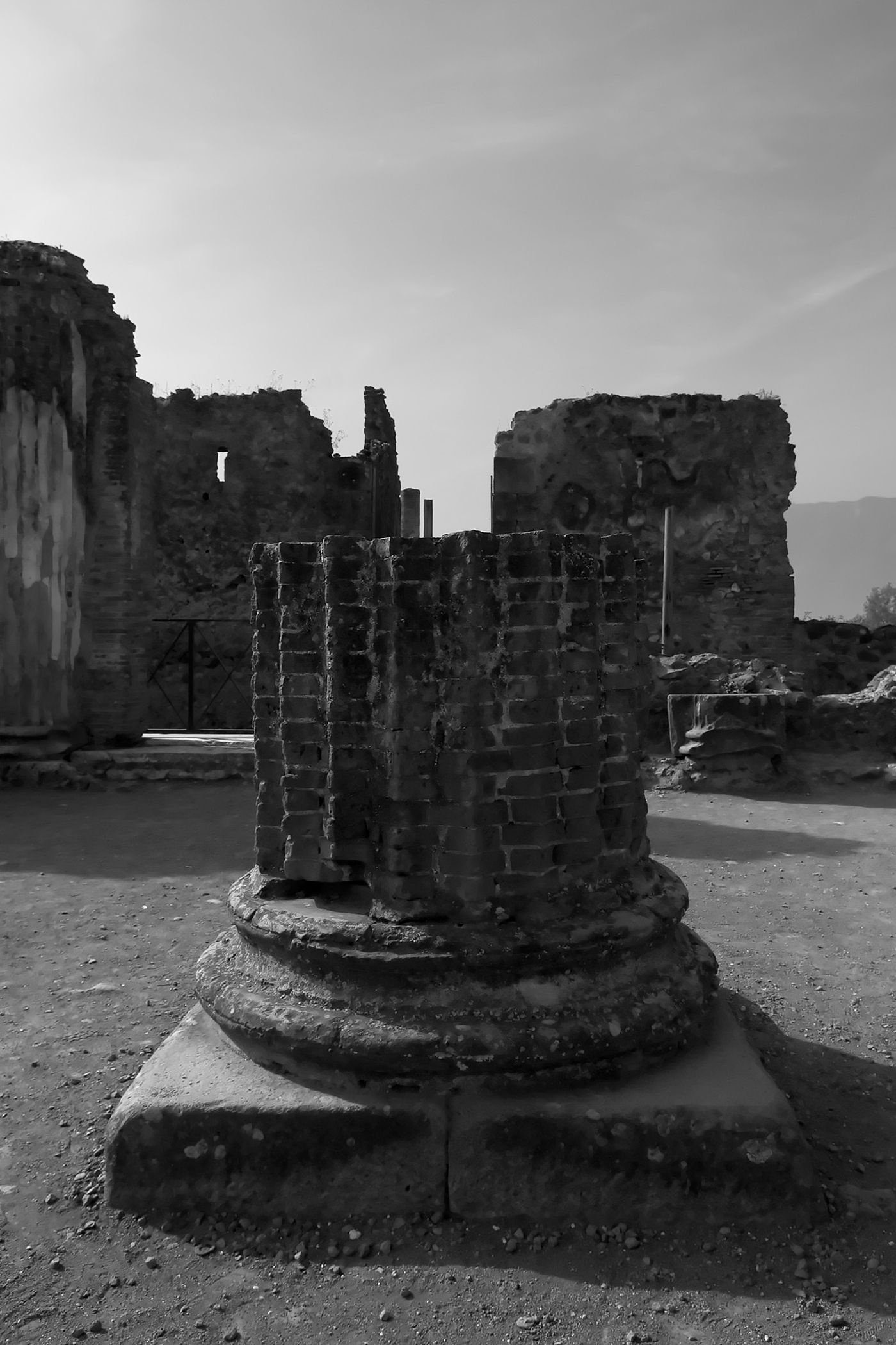 Basilica I, Pompeii, Napoli, Italy