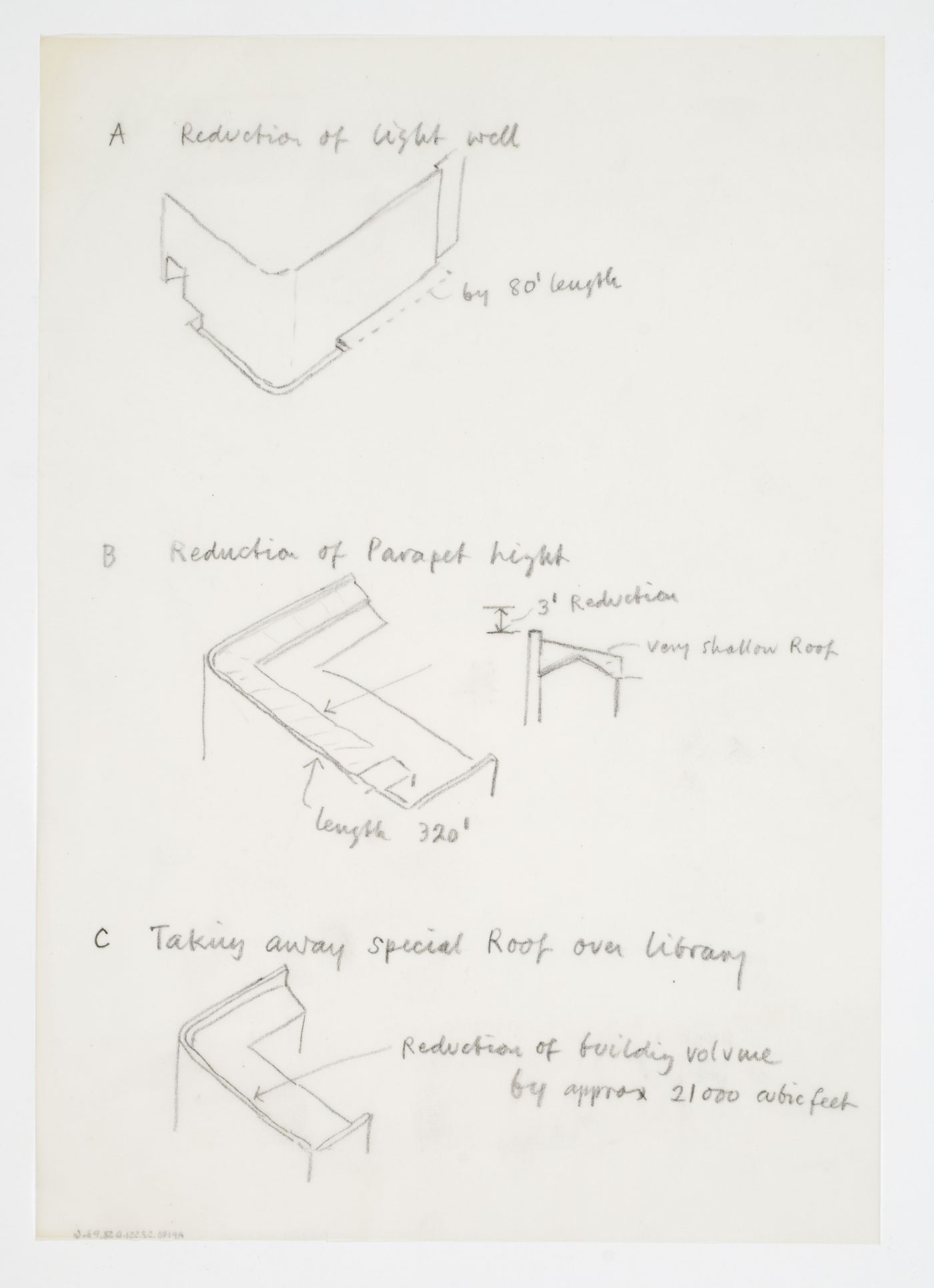 Arthur M. Sackler Museum, Cambridge, Massachusetts: analysis of proposed changes