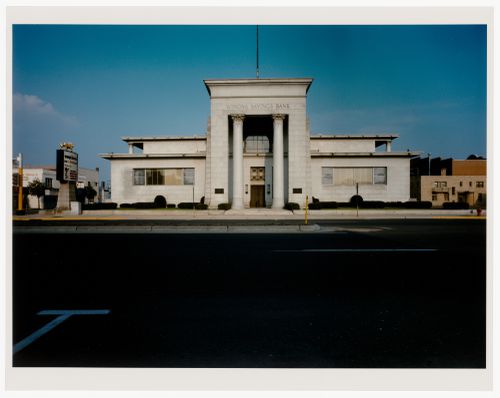 Main Street façade, Winona Savings Bank and Winona National Bank (now Winona National and Savings Bank), Winona, Minnesota