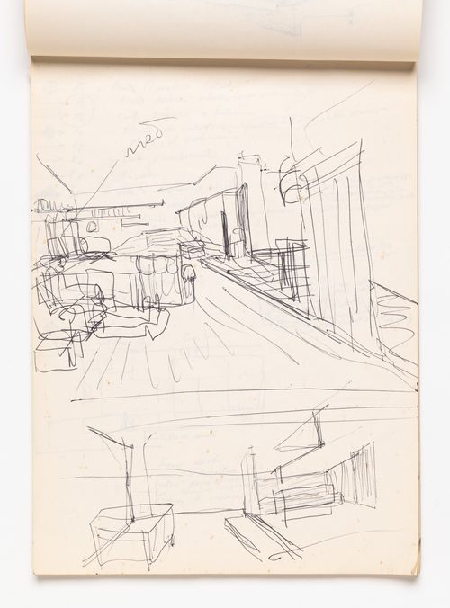Sketchbook: Casas F. Costa Moledo - Piscina Leça