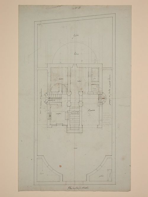 Études en Italie - sheet no. 12