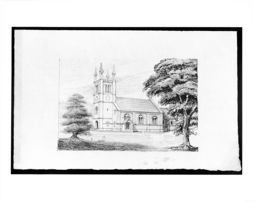 Perspective of a Church