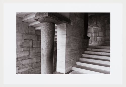 Stairway leading form the Third Courtyard to the Rampart Garden, Prague Castle