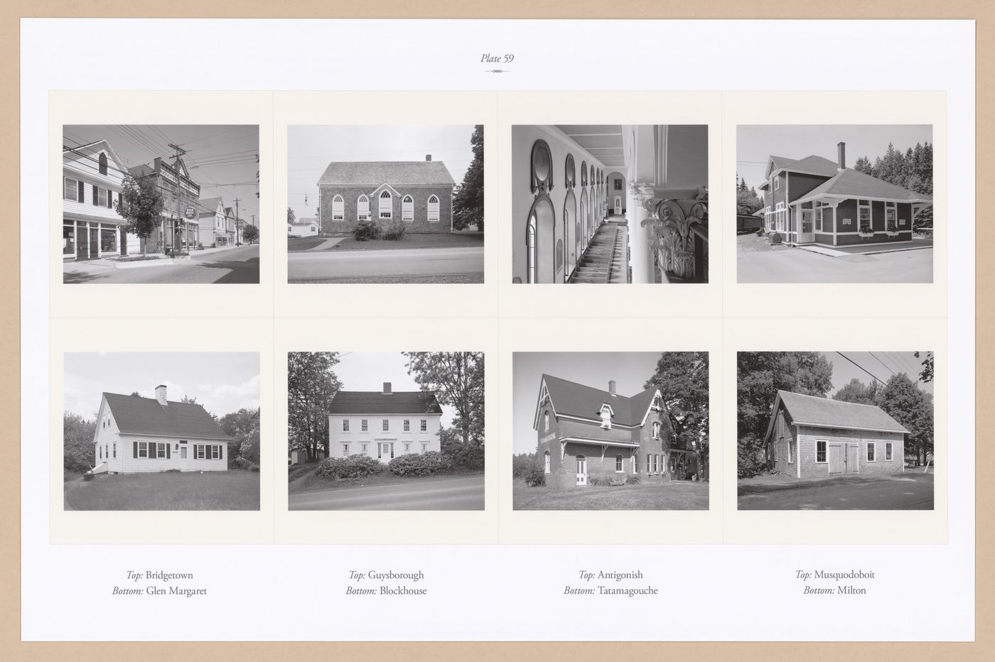 Plate 59: Misc (5 of 5), from the portfolio, A Nova Scotia Archive
