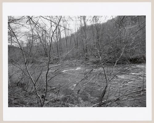 Swannanoa River, The Vanderbilt Estate, "Biltmore", Asheville, North Carolina