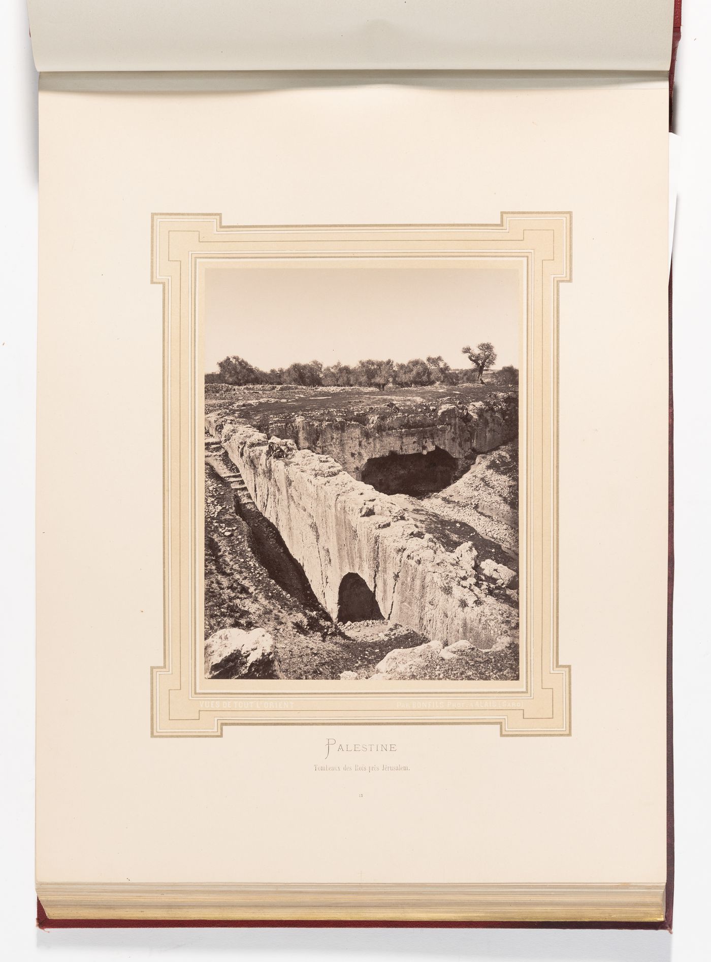 Tombeaux des Rois pres Jerusalem