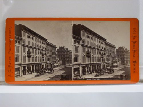 Stereoview of Montréal, Québec