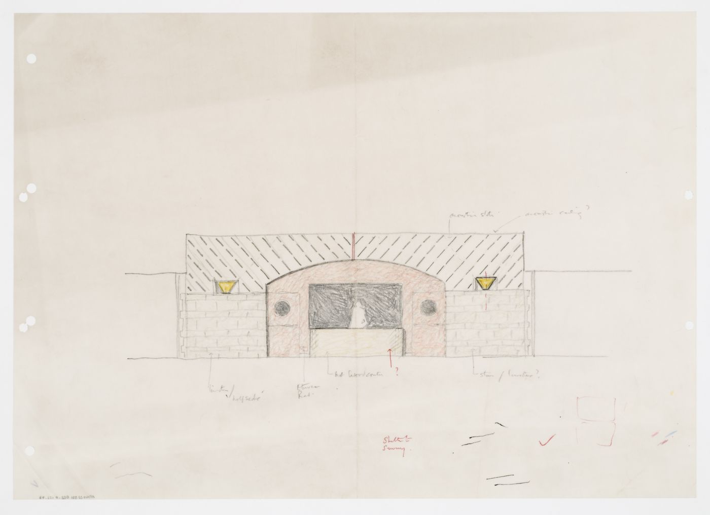 Staatsgalerie, Stuttgart, Germany: section