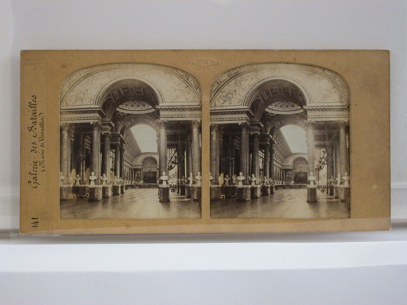 Inter. Exhibit. of 1862 & Exposit. Universelle de 1867