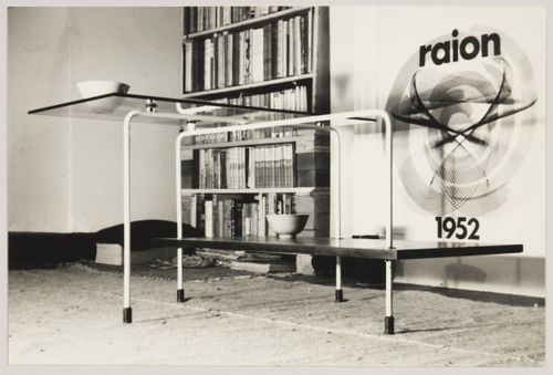 ICA Furniture: view of the table