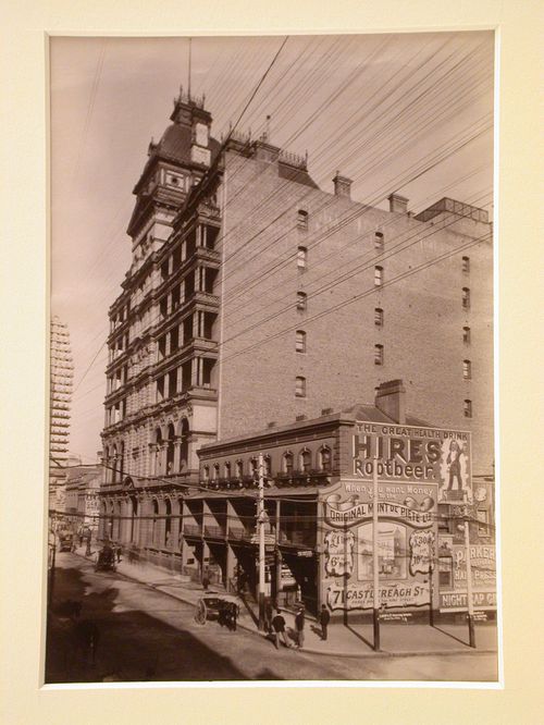 Hotel Australia, Sydney