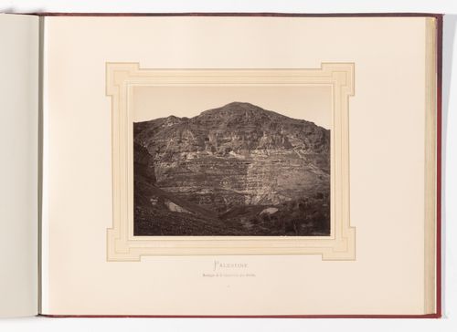 Montagne de la Quarantaine pres Jericho