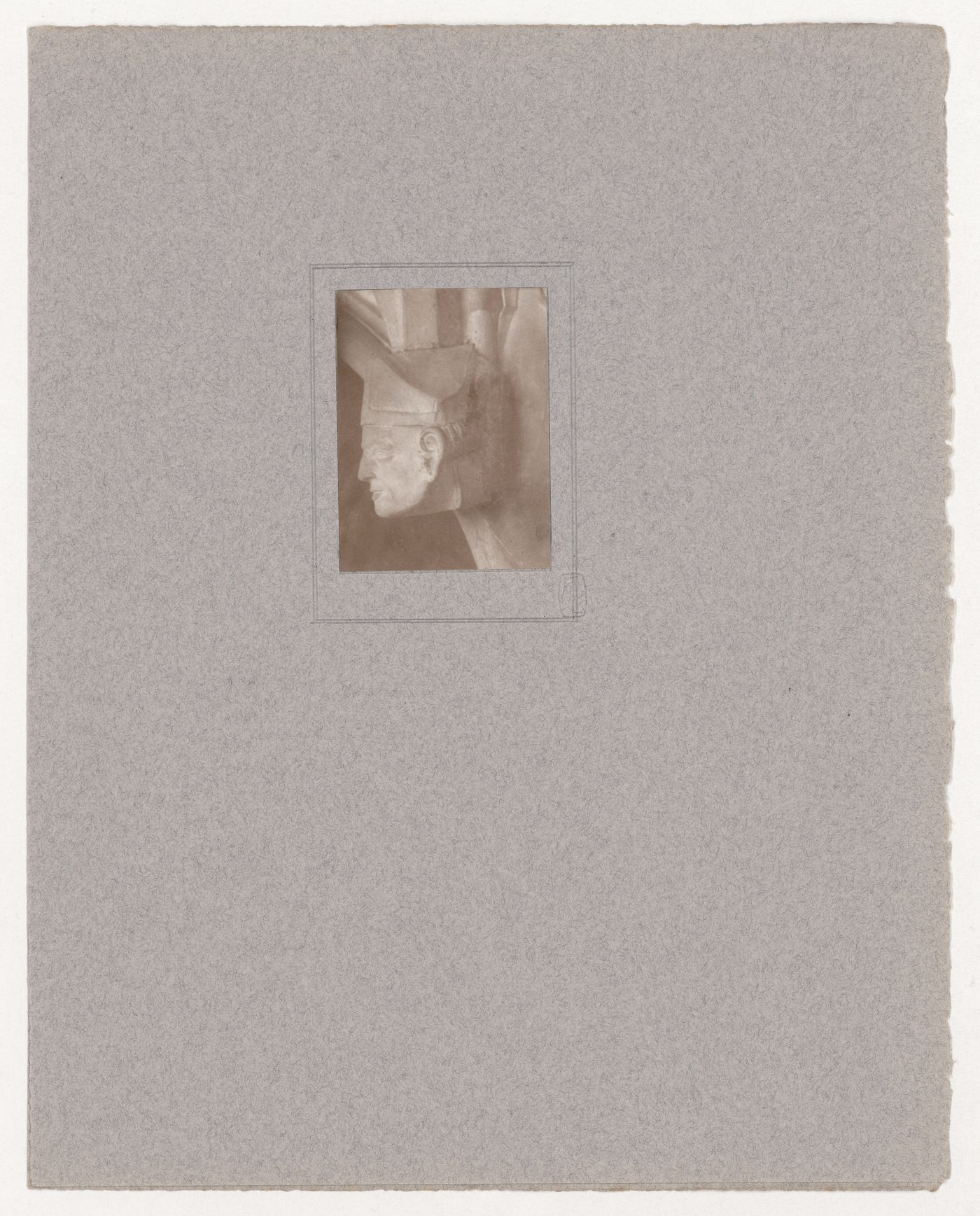 Plate from portfolio ''York Minster Chapter House''