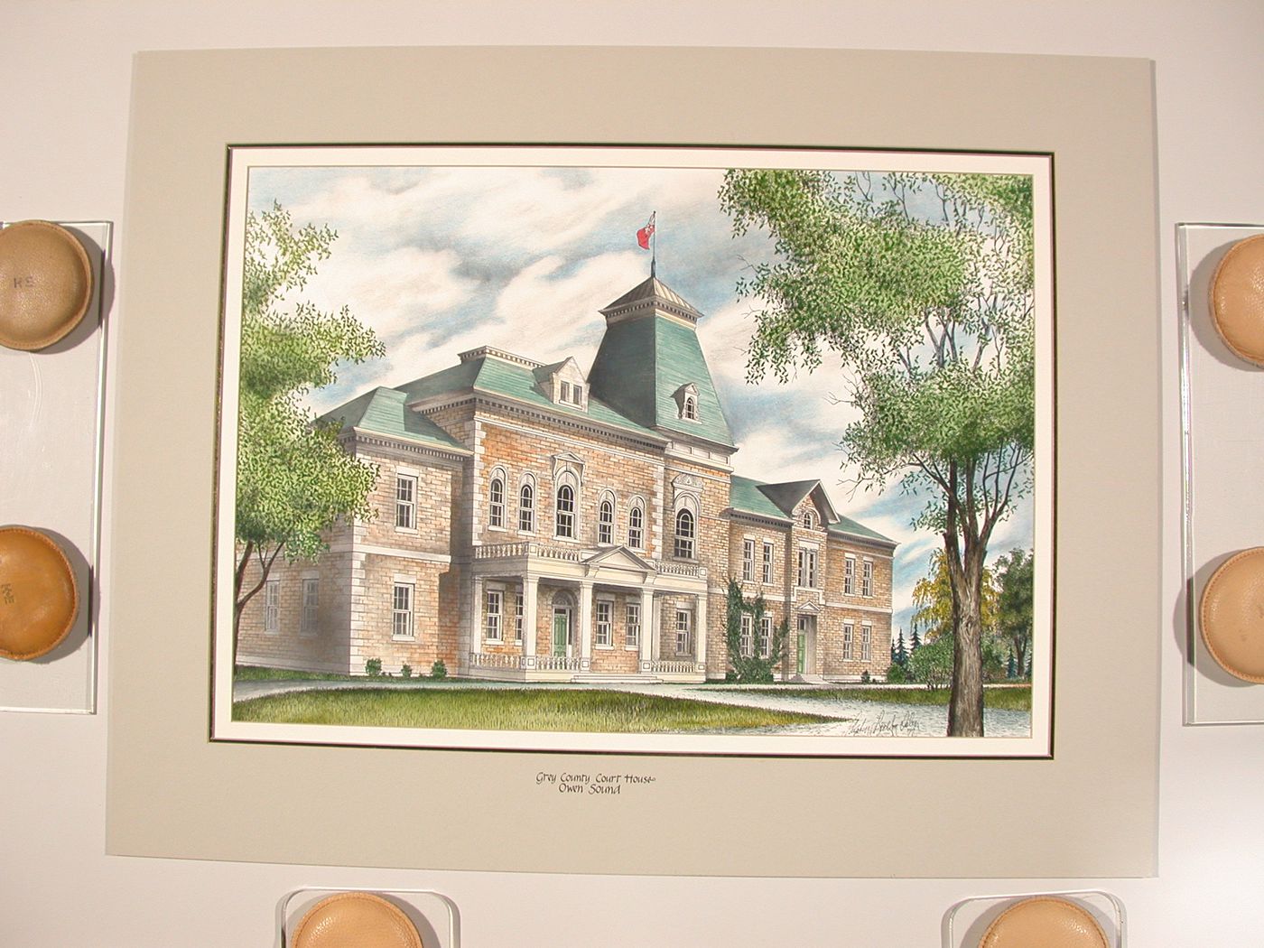 Court Houses in Ontario -Grey County