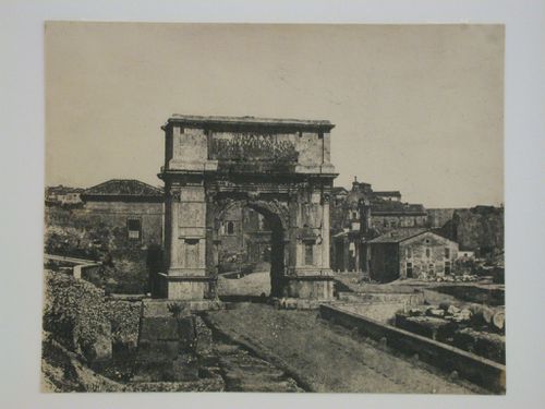 Arch of Titus, Rome, Italy