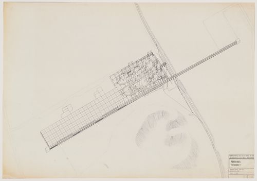 Potteries Thinkbelt: axonometric view