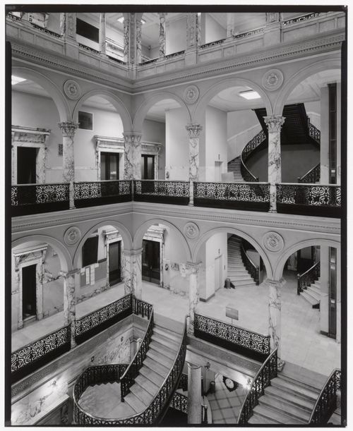 Central Court, Monroe County Court House, Rochester, New York