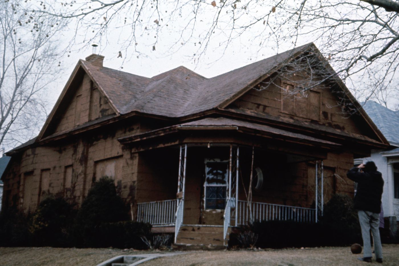Photograph of Clay House