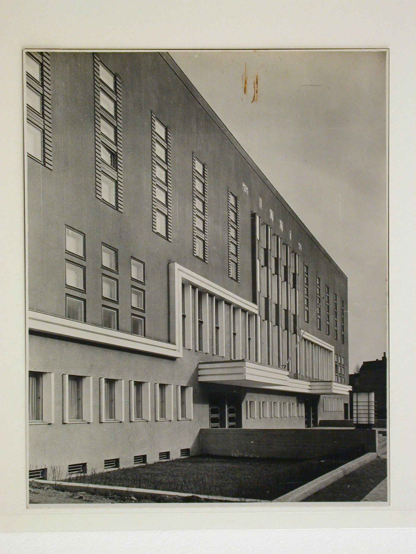 Oddfellows Loge. Prof. Rading. Breslau