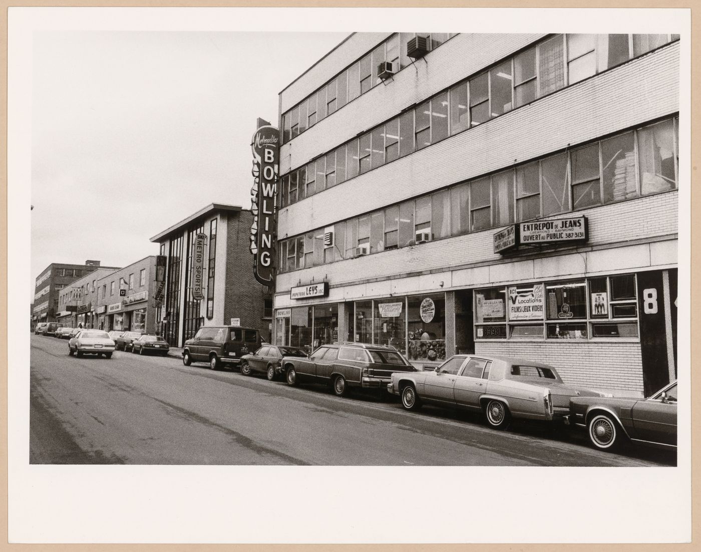 Montréal, Boulevard Saint-Laurent