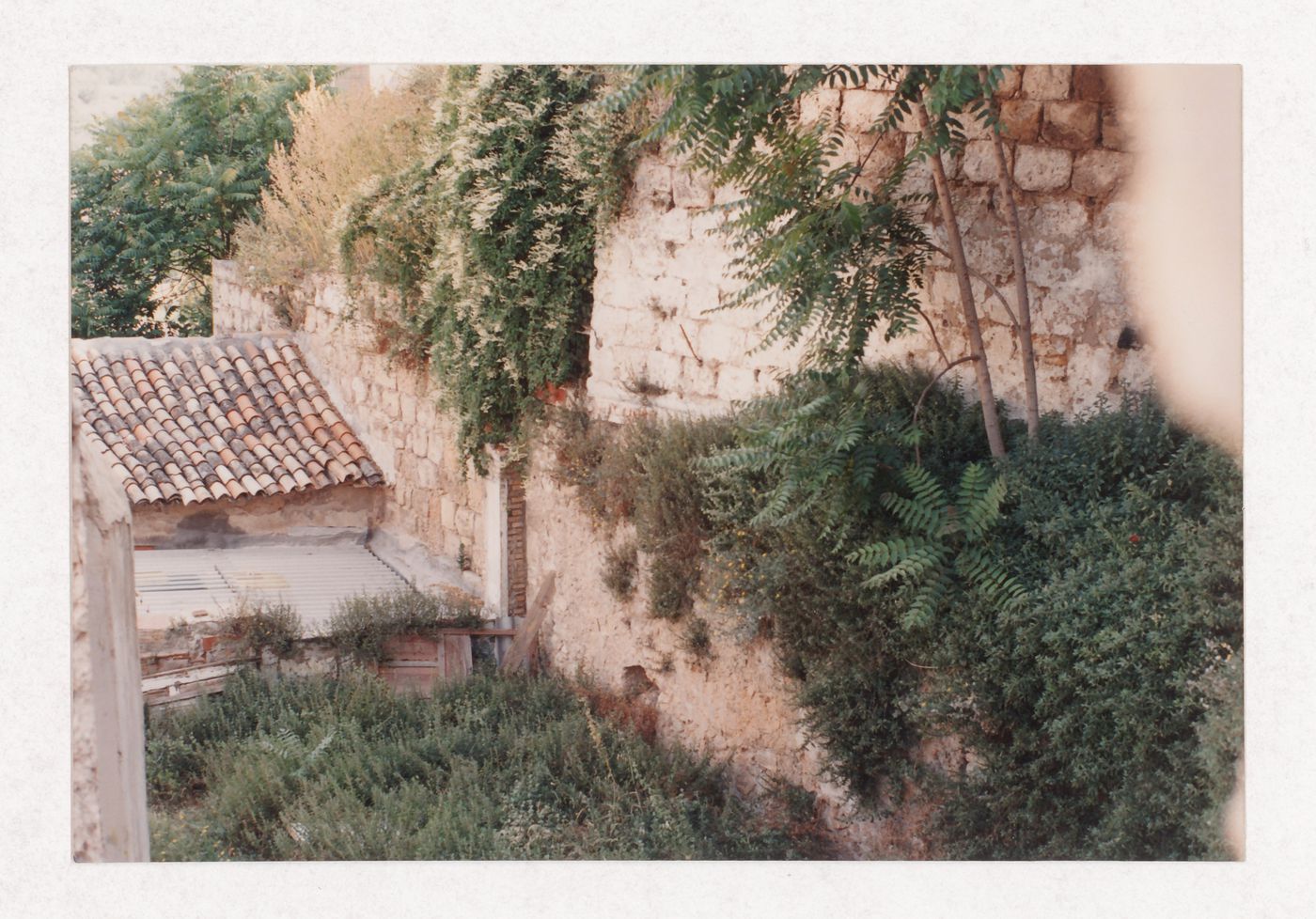 Site view of Reconstrução do Portal de Riquer, Alcoi-Valencia, Spain