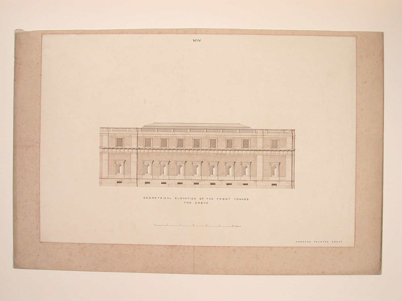 Competition design for the Fitzwilliam Museum